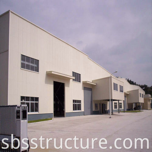 Steel Structure Warehouse Shed1